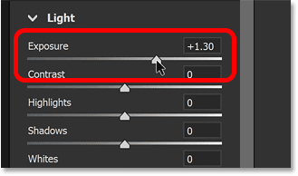 How to add a spotlight effect behind your subject using Adobe Camera Raw Picture 10