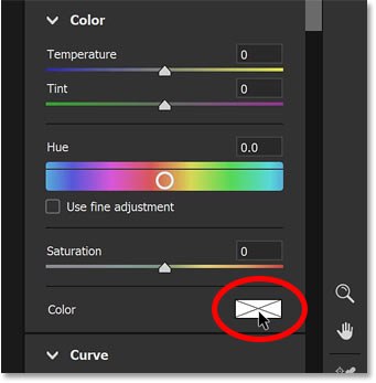 How to add a spotlight effect behind your subject using Adobe Camera Raw Picture 18