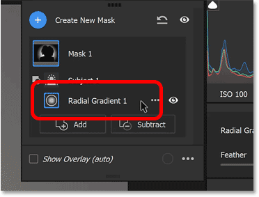 How to add a spotlight effect behind your subject using Adobe Camera Raw Picture 21