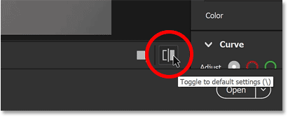 How to add a spotlight effect behind your subject using Adobe Camera Raw Picture 23