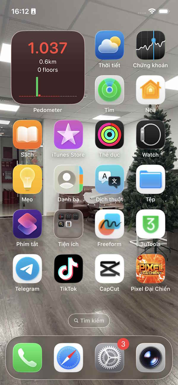 How to add a step counter to your iPhone home screen. Picture 11