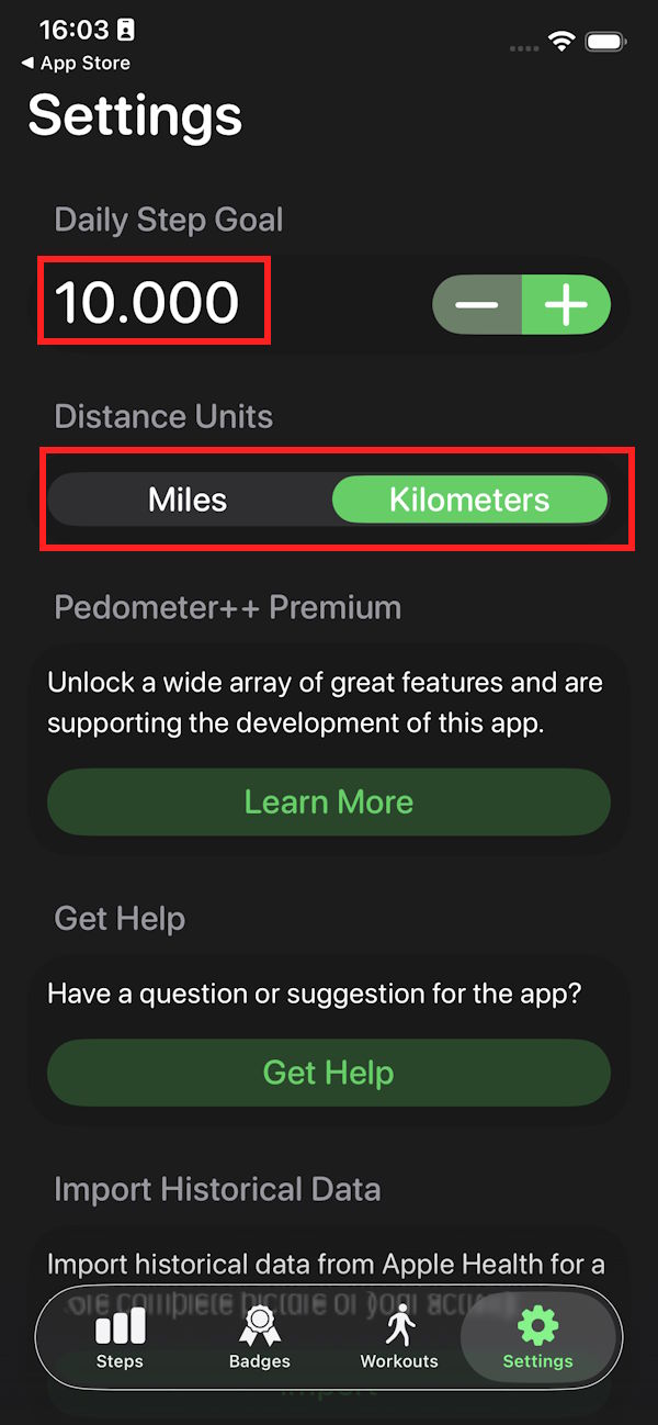 How to add a step counter to your iPhone home screen. Picture 3