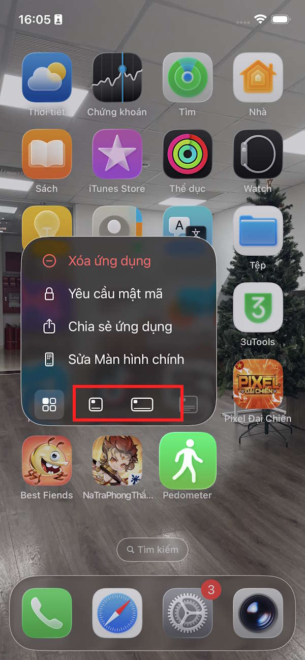 How to add a step counter to your iPhone home screen. Picture 4