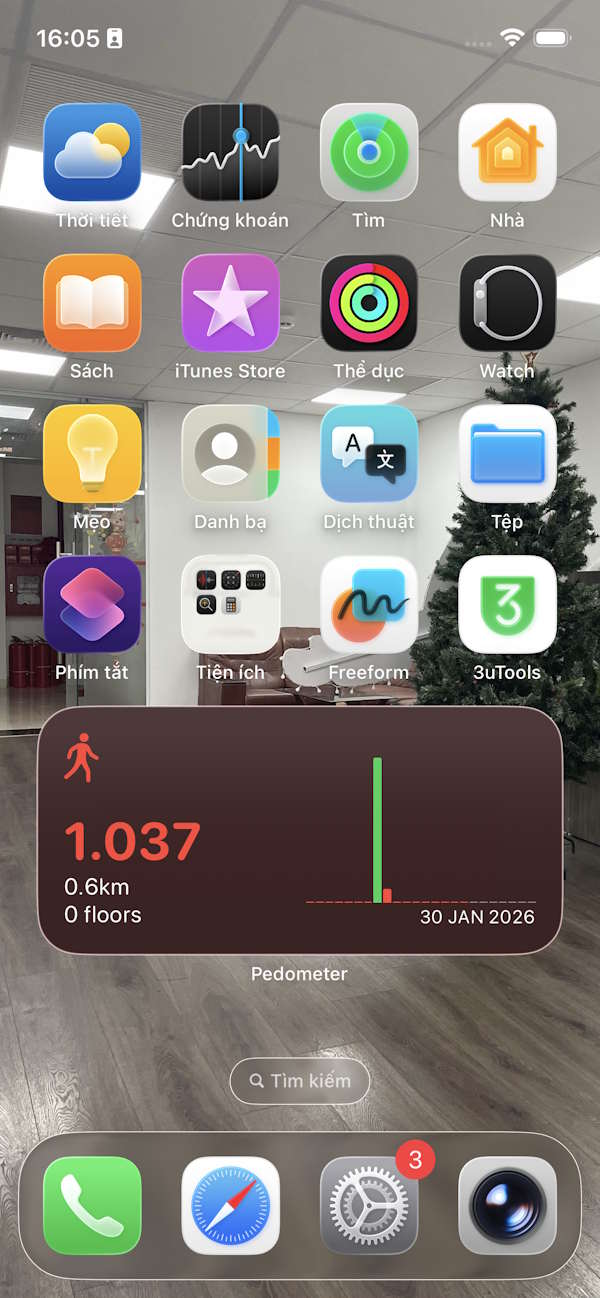 How to add a step counter to your iPhone home screen. Picture 5