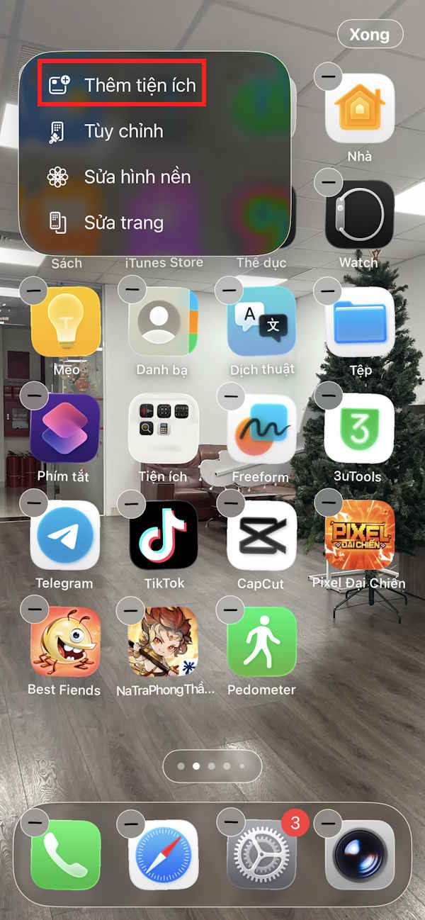 How to add a step counter to your iPhone home screen. Picture 7