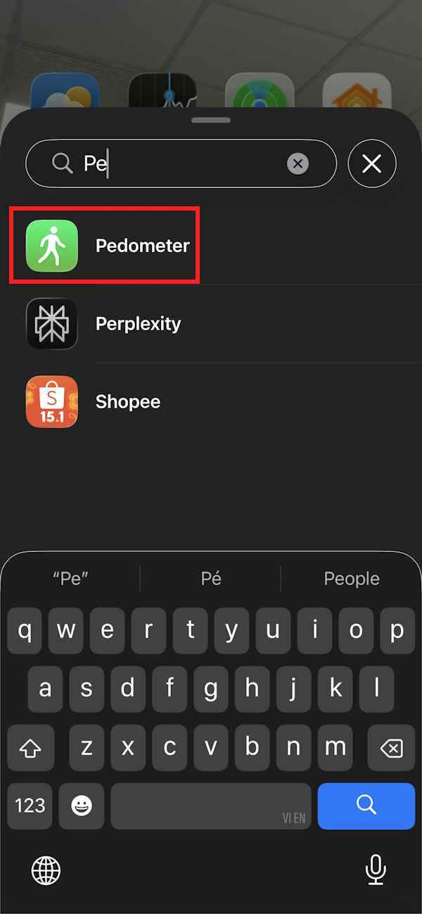 How to add a step counter to your iPhone home screen. Picture 8