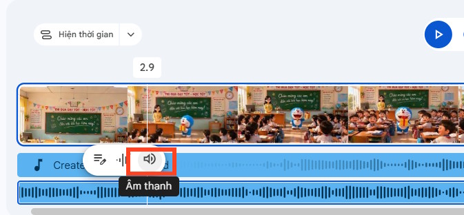 Picture 6 of How to add AI background music to videos on Google Vids