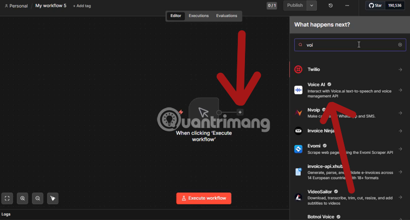 images 1 of How to add and connect Voice.AI to n8n