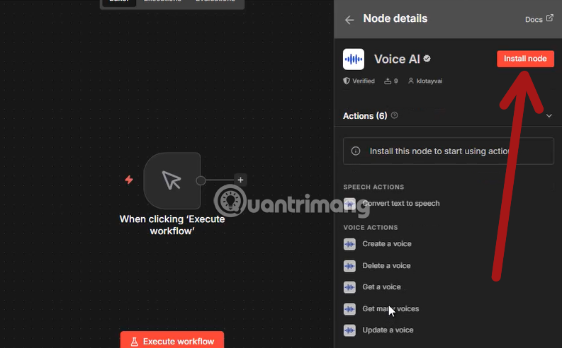 images 2 of How to add and connect Voice.AI to n8n