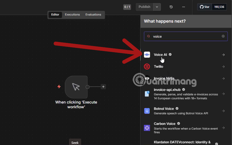 images 3 of How to add and connect Voice.AI to n8n