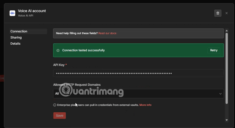 images 8 of How to add and connect Voice.AI to n8n