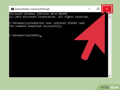 How to Add and Delete User Accounts with Command Prompt on Windows Picture 9