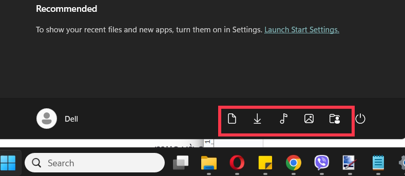 How to add and remove folders in the Windows 11 Start menu Picture 5