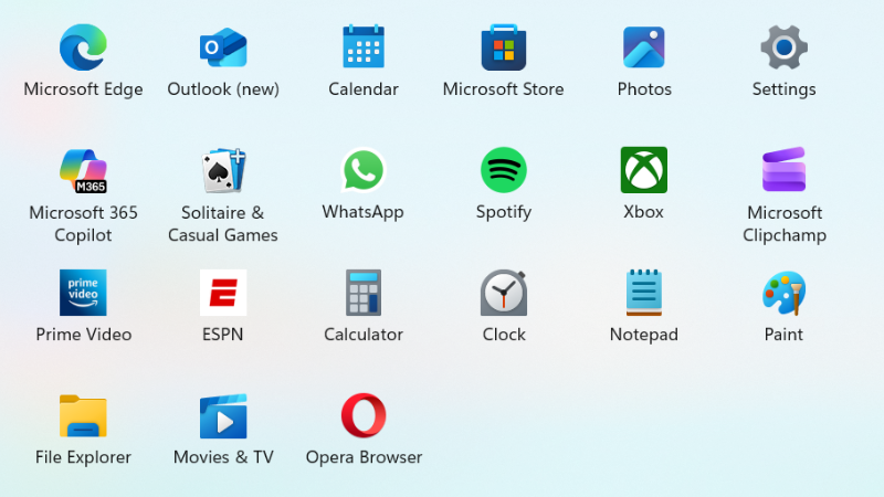 images 2 of How to add apps to the home screen on Windows and Mac laptops