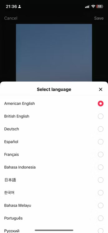 How to add automatic subtitles on TikTok videos - TipsMake.com