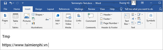 How to add Autotext in Word for faster typing Picture 4