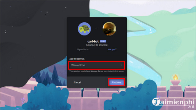 How to add bot to Discord server Picture 6