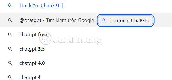How to add ChatGPT search engine on Chrome Picture 7