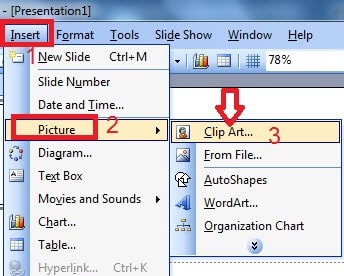 How to Add Clip Art to PowerPoint Easily Picture 1