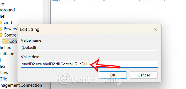 How to add Control Panel to Windows 11 context menu Picture 7