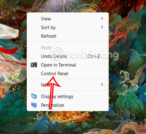 How to add Control Panel to Windows 11 context menu Picture 8