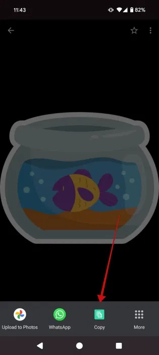 How to Add Custom Stickers to Instagram Stories Picture 11