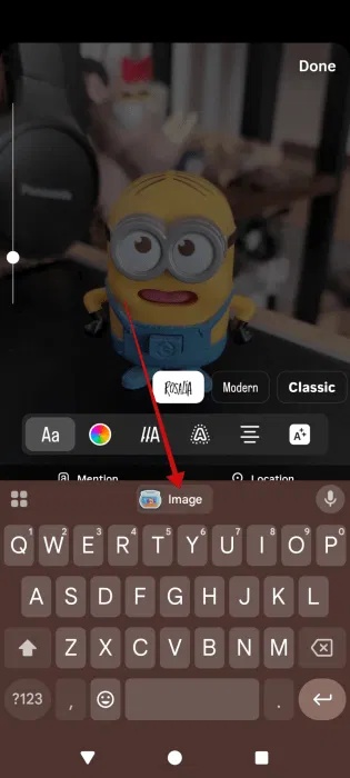 How to Add Custom Stickers to Instagram Stories Picture 13