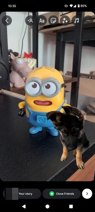 How to Add Custom Stickers to Instagram Stories Picture 4