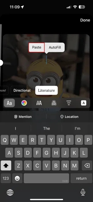 How to Add Custom Stickers to Instagram Stories Picture 8