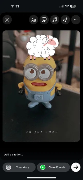 How to Add Custom Stickers to Instagram Stories Picture 9