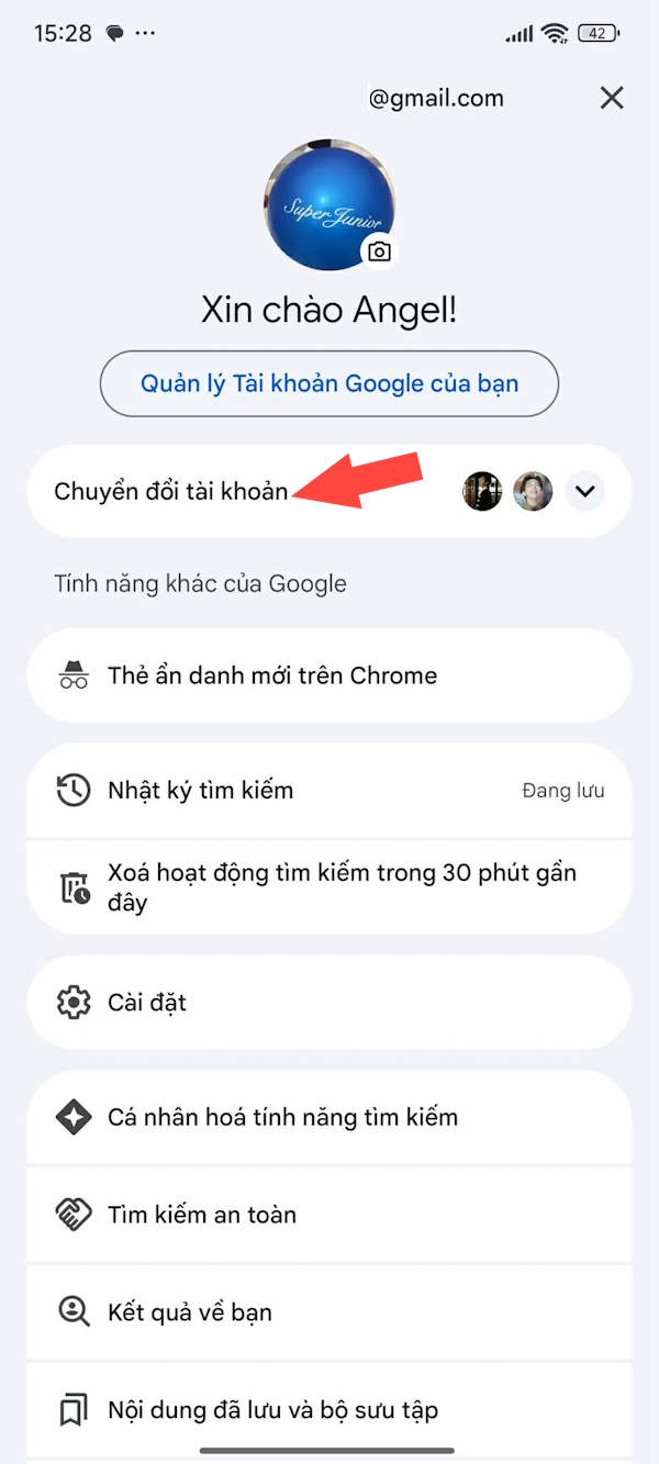 How to add, remove, and switch Google accounts on Android Picture 10