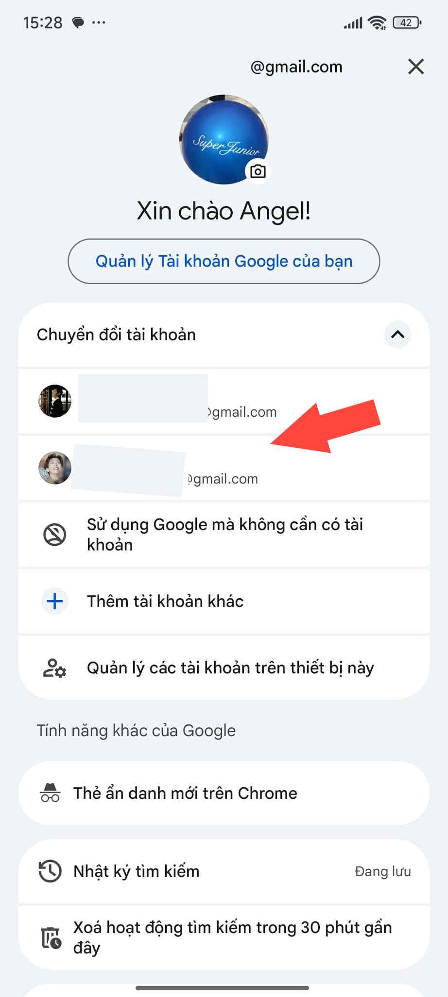 How to add, remove, and switch Google accounts on Android Picture 11