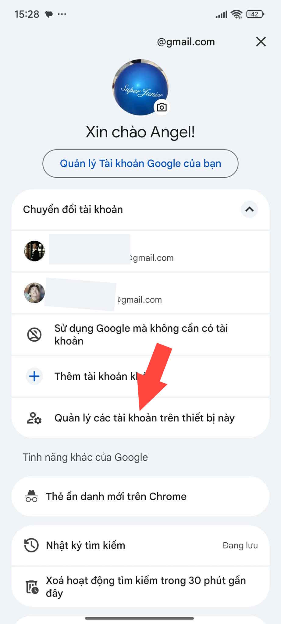 How to add, remove, and switch Google accounts on Android Picture 12