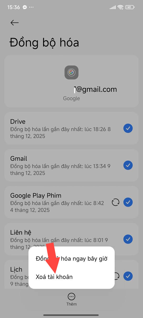 How to add, remove, and switch Google accounts on Android Picture 16