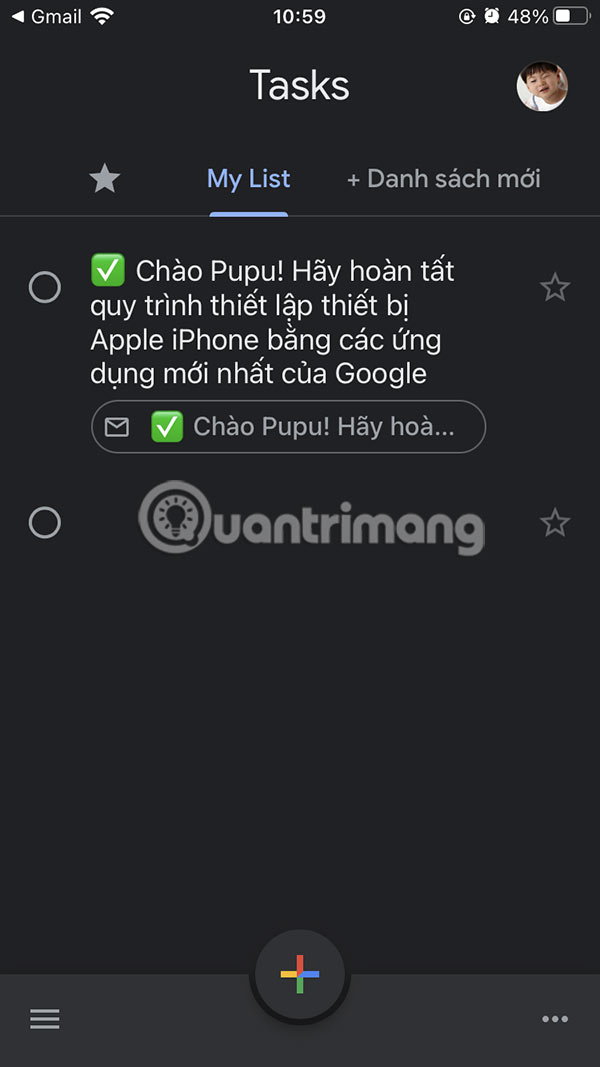 How to add email to Google Tasks Picture 7