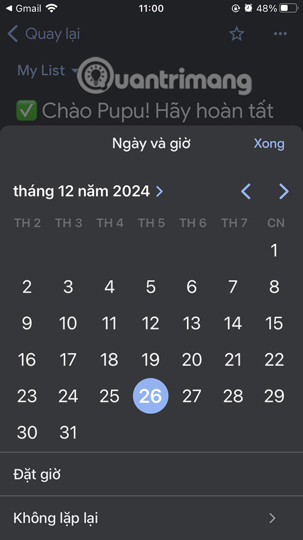 How to add email to Google Tasks Picture 9