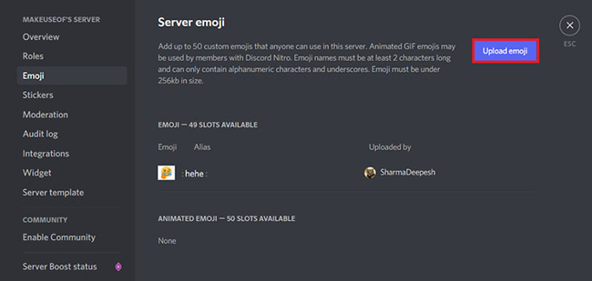 Picture 1 of How to add emojis to your Discord server