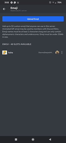 Picture 3 of How to add emojis to your Discord server