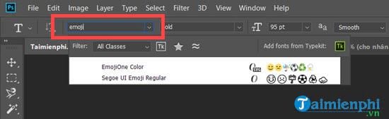 Picture 4 of How to add emojis to photos in Photoshop