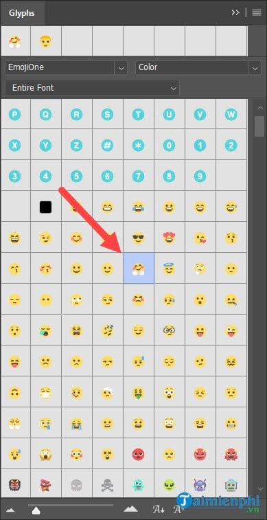 Picture 6 of How to add emojis to photos in Photoshop