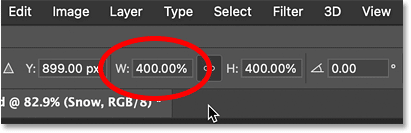 How to Add Falling Snow to Photos Using Photoshop Picture 11