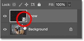 How to Add Falling Snow to Photos Using Photoshop Picture 21