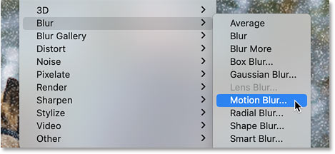 How to Add Falling Snow to Photos Using Photoshop Picture 24