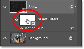 How to Add Falling Snow to Photos Using Photoshop Picture 27