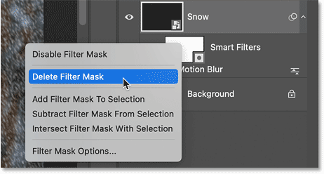 How to Add Falling Snow to Photos Using Photoshop Picture 28
