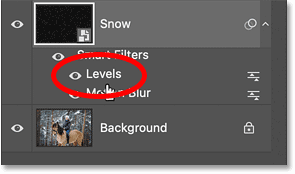 How to Add Falling Snow to Photos Using Photoshop Picture 32
