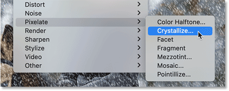 How to Add Falling Snow to Photos Using Photoshop Picture 37