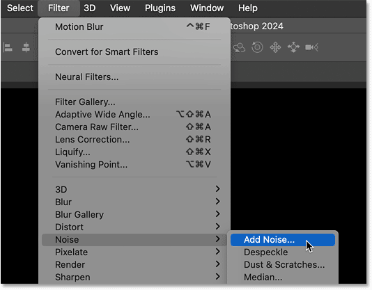 How to Add Falling Snow to Photos Using Photoshop Picture 6