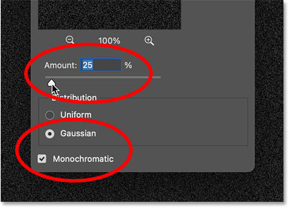 How to Add Falling Snow to Photos Using Photoshop Picture 7