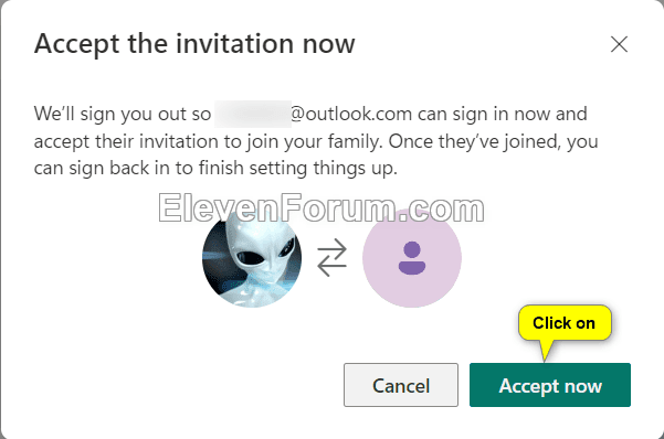How to add family members to Microsoft Family Group in Windows 11 Picture 10